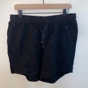 Lane Bryant Linen Blend Shorts